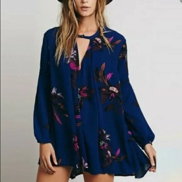 Free People Tree Swing Tunic - Picture 2 of 13